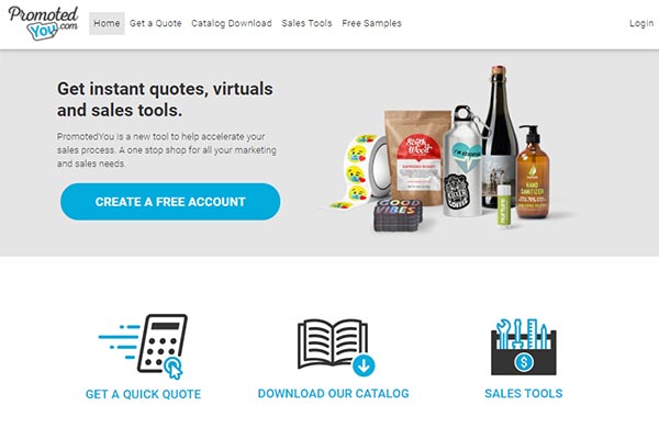 portfolio image 2 - scrren capture of home page 