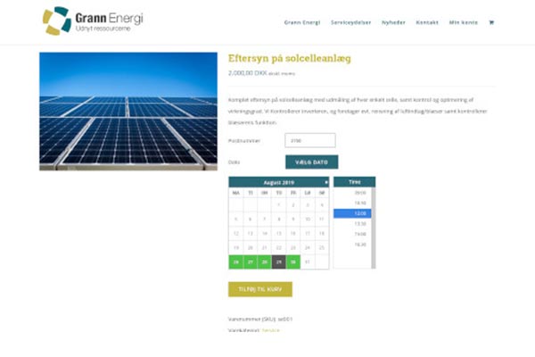 portfolio image 4 - scrren capture of home page